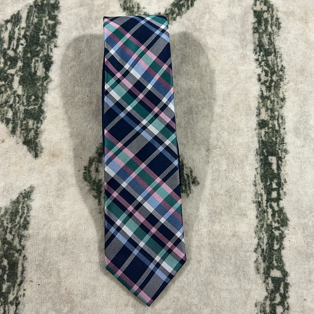 Tommy Hilfiger Plaid Tie